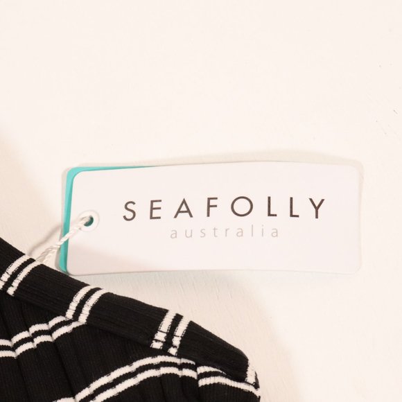 NWT Seafolly Inka Stripe D Cup Bralette - Picture 3 of 9